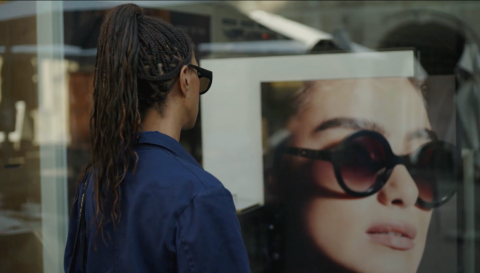 Still from the film 'Je suis Noires'