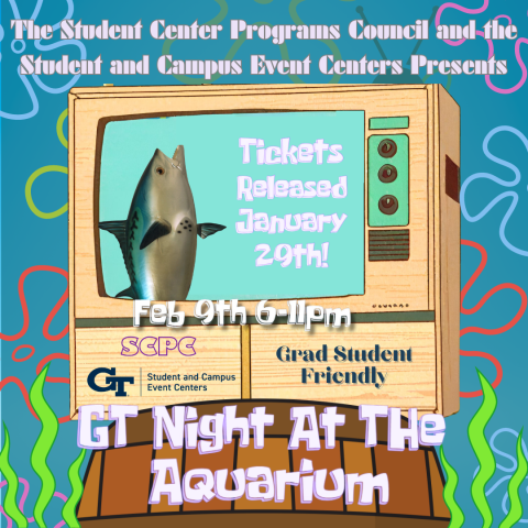 Join us for a fun night at Georgia Aquarium!