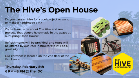 The Hive Spring 24' Open House