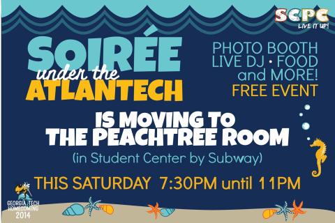 SCPC Homecoming presents: Soiree Under the AtlanTech!