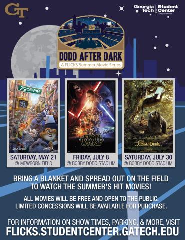 2016 Dodd After Dark Flyer