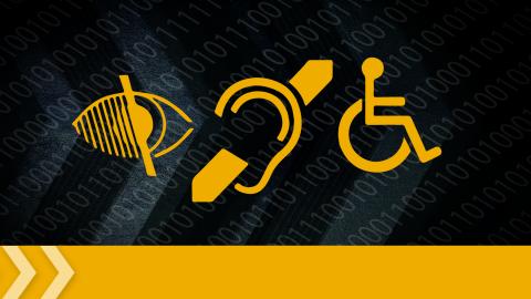 ICT Accessibility Logo