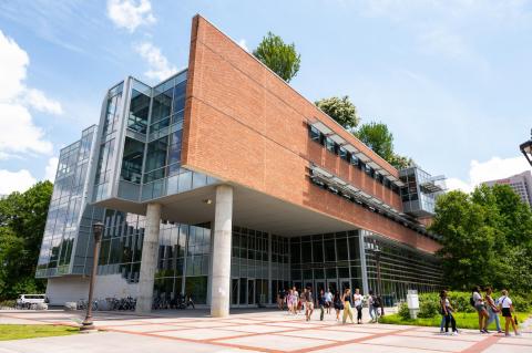 Clough Undergraduate Learning Commons