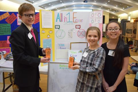 K-12 InVenture Prize at Georgia Tech 2019 will be held at the Georgia Tech Student Center Ballroom on March 13, 2019.