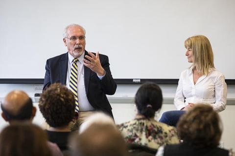 Richard DeMillo, Charlotte B. And Roger C. Warren Professor of Computing at Georgia Tech, talks about the creation of online education programs