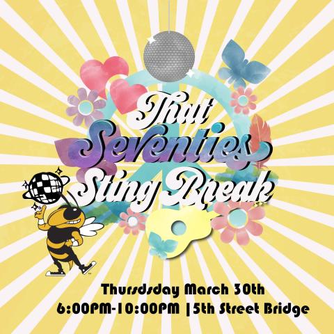 That Seventies Sting Break March 30th