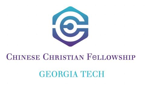 Logo for the Chinese Christian Fellowship at Georgia Tech.