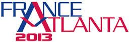 France-Atlanta 2013 logo