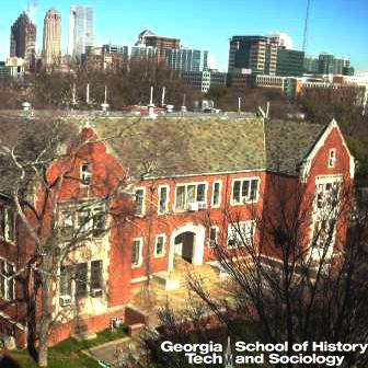 Old Civil Engineering Building, which is home to HSOC