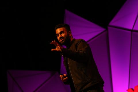 Lujendra Ojha TEDx