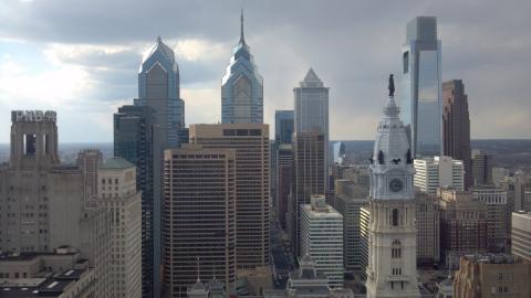 Philadelphia Skyline