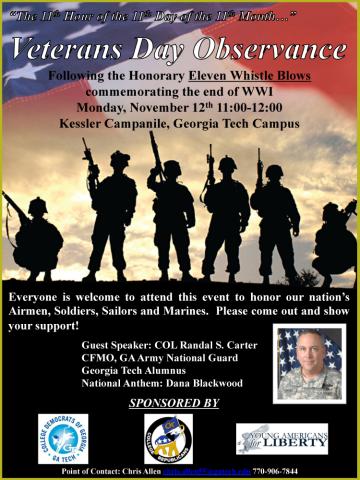 Veterans Day Event
