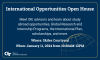 event graphic International Opportunities Open House