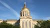 The Georgia State Capitol building on a sunny day.