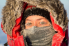 A veteran of Antarctic fieldwork, Britney Schmidt is keenly interested in the habitability of icy worlds to search for life beyond Earth. Photo courtesy of Britney Schmidt/Georgia Tech.