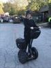 Brenda Morris on Segway