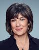 Christiane Amanpour head and shoulders