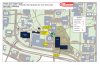 map of campus center construction activity july 2020