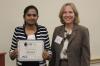  Monica Arul Jayachandran and Bonnie Ferri at the ACC 3MT Competition in Washington, D.C.