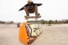Jules Henry skateboarding