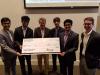 1st Place Winners: Team Na’Vi: Harshit Amya, Rishi Bhatia, Arjun Mishra, and Vyom Vats