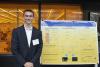 Spencer Temples, 2017 NNCI REU participant at the national convocation poster session