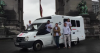 A team of Georgia Tech students drove an ambulance from Belgium to Mongolia. 