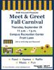 Meet & Greet Fall Carnival