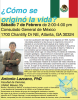 Flyer Charla sobre el Origen de la Vida
