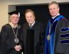Chancellor Henry "Hank" Huckaby, John Portman, President G. P. "Bud" Peterson