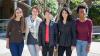 Marissa Connor (ECE), Kaitlin Fair (ECE), Shan Tie (ChBE), Dalar Nazarian (ChBE), and Chelsea Jean-Mary (ECE)