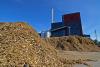 A biomass energy plant