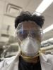 Georgia Tech Team Rapidly Prototypes Face Shield for Healthcare Workers