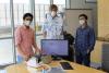 The team that created the ventilator.