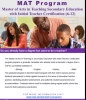 Man teaching secondary education