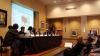 Dr. Jennifer Singh presenting the working group’s paper on “The Changing Face of HIV: Toward an Intersectional Understanding of HIV and Race in the South.” Photo Credit: Manu Platt.