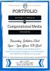 Computational Media Portfolio Review