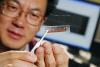 Zhong Lin Wang with nanosensors