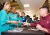 Kimbrough signed autographs for students, faculty,
