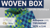Tech's Tactile Thursday Nov. 4  5-6