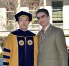 Xueliang Huo and Maysam Ghovanloo Graduation 2011